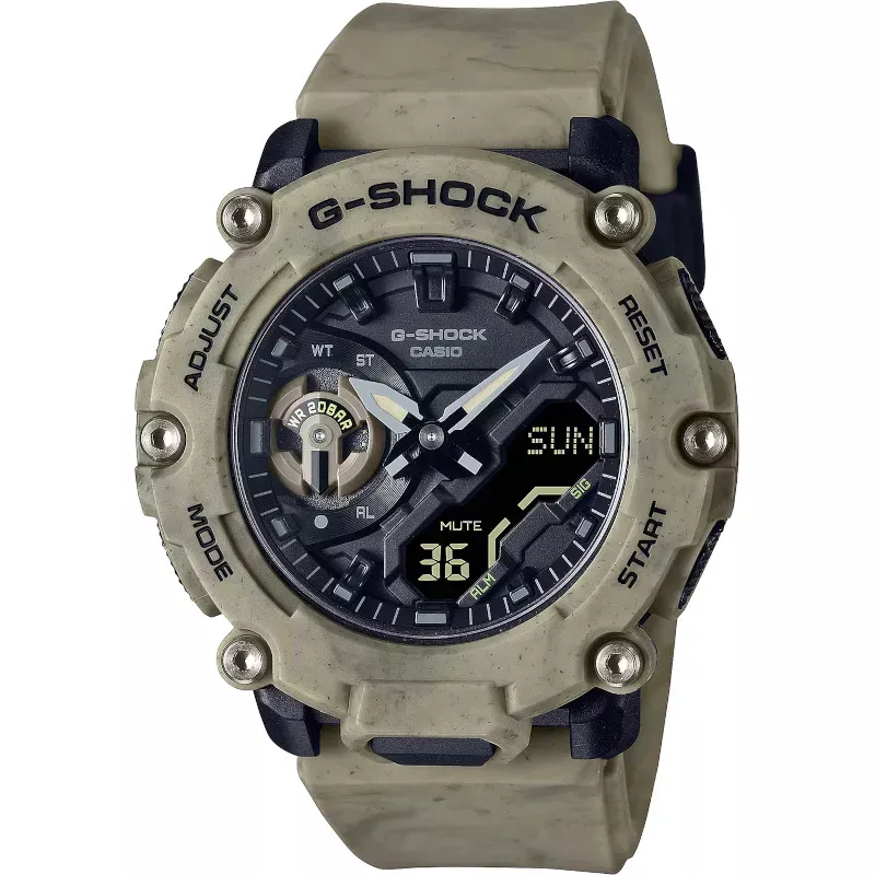 Casio G-Shock GA-2200SL-5A  Фото 1