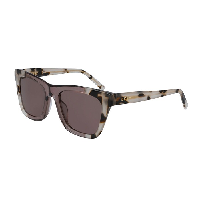 Dkny DK529S IVORY TORTOISE / KHAKI 101 
