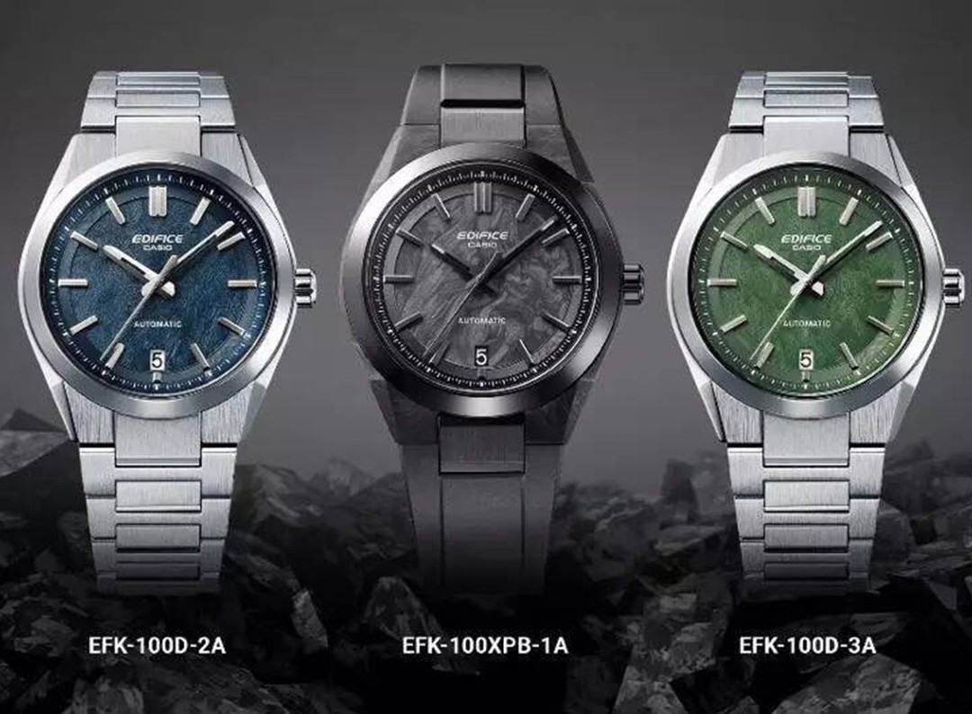 ОБЗОР НОВИНКИ Casio Edifice Automatic