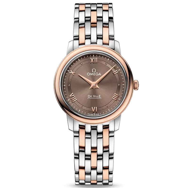 Наручные часы  Omega 424.20.27.60.13.001 De Ville