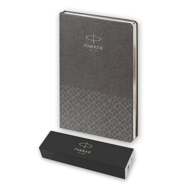 Parker Набор:Шар.ручка K60 Jotter Special White CT BP (0032930) + Ежедн. серый недат. (R0031110_5102930)  Фото 5