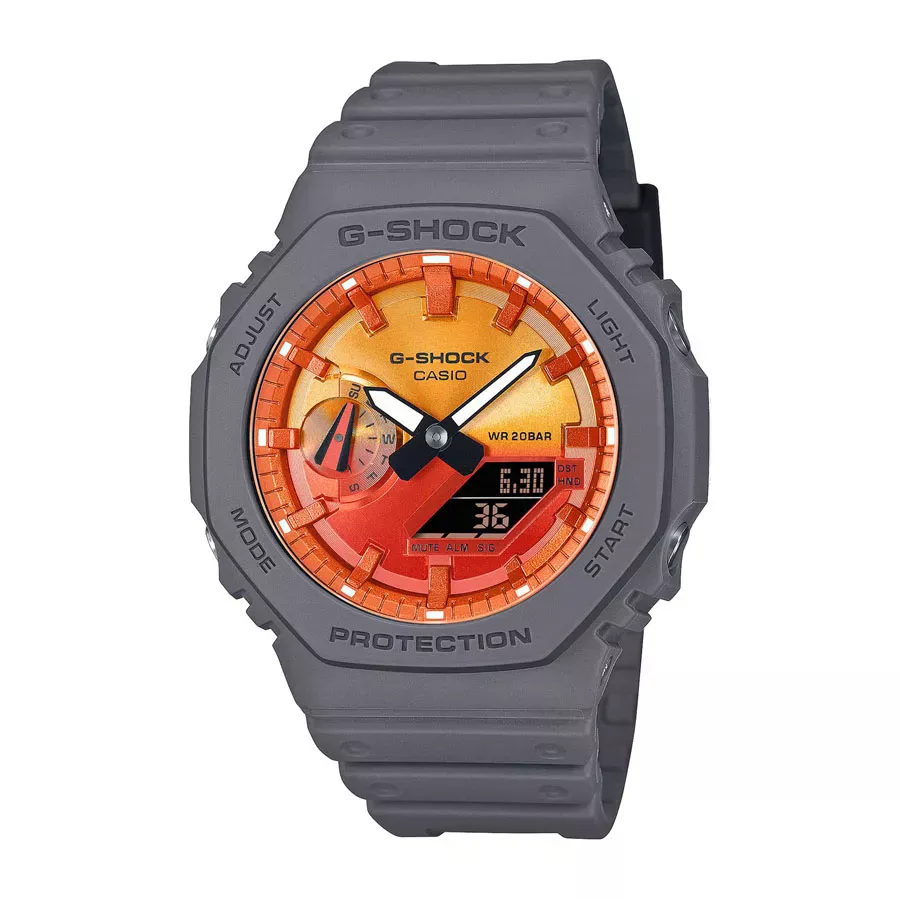 Casio G-Shock GA-2100FL-8A  Фото 1