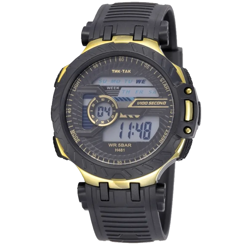 Тик-Так Н481 - черно-желтые 