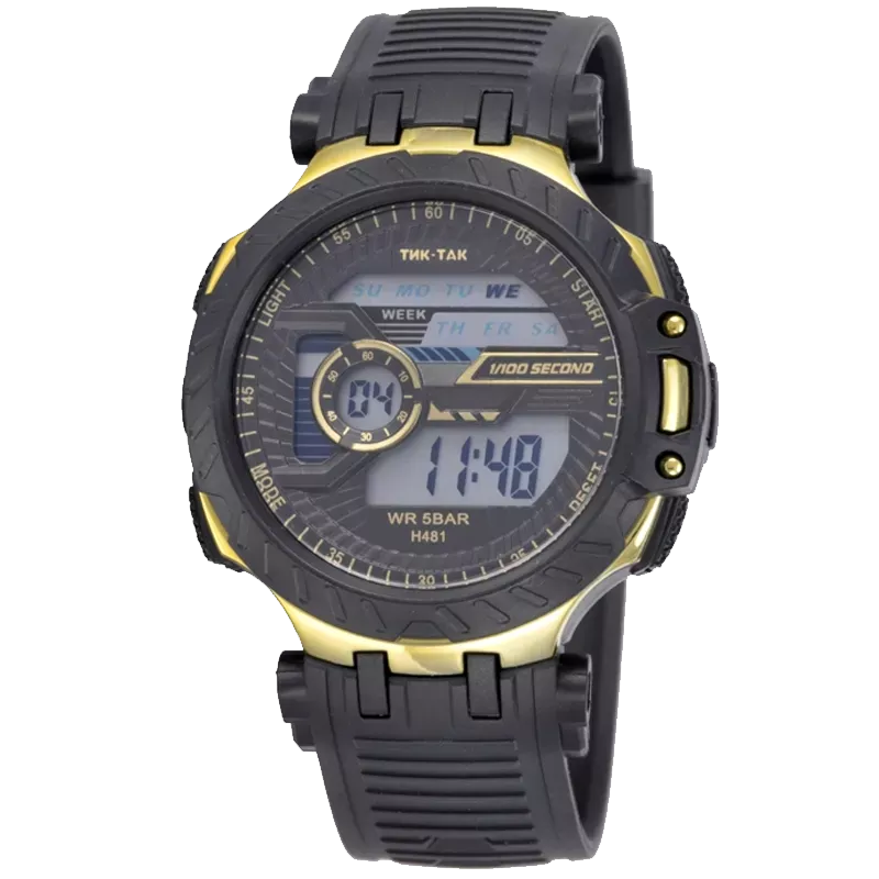 Тик-Так Н481 - черно-желтые 