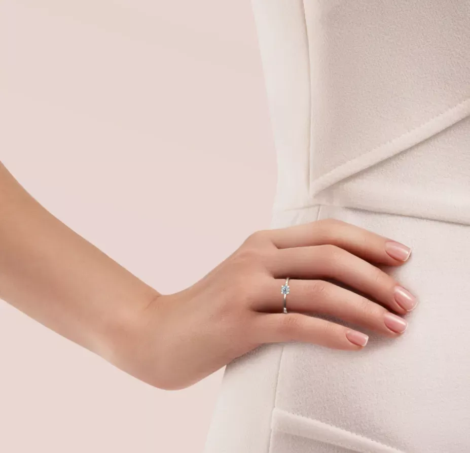 ALROSA Diamonds 0WD45411S Кольцо  Фото 2