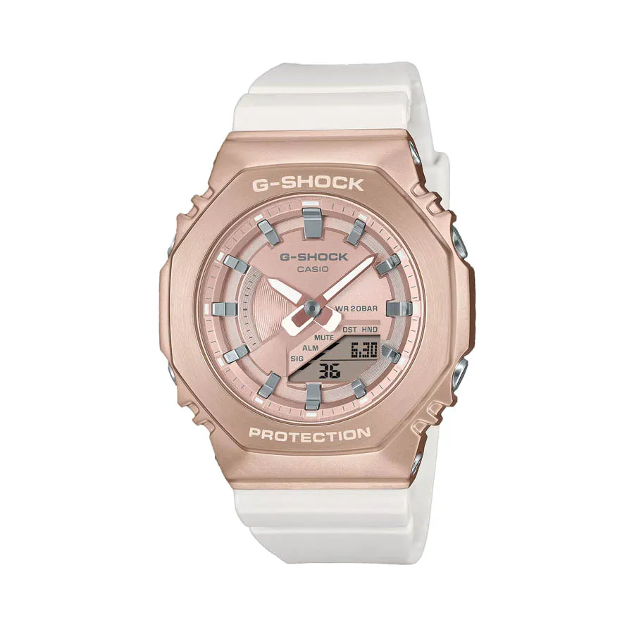 Casio G-Shock GM-S2100CW-7A  Фото 1