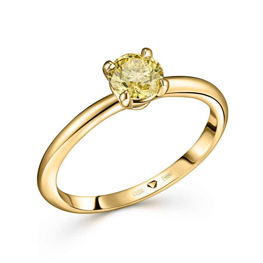 ALROSA Diamonds 0F222313S Кольцо  Фото 2