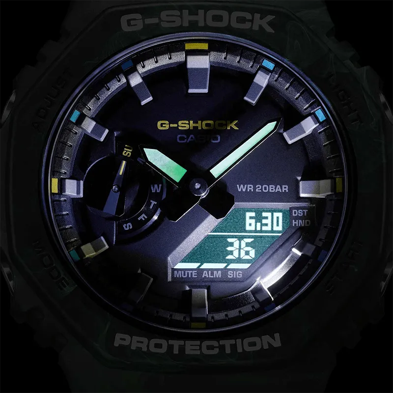 Casio G-Shock GA-2100FR-3A  Фото 5