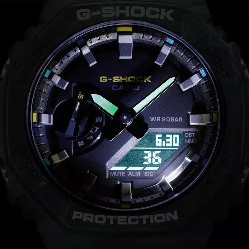 Casio G-Shock GA-2100FR-3A  Фото 5