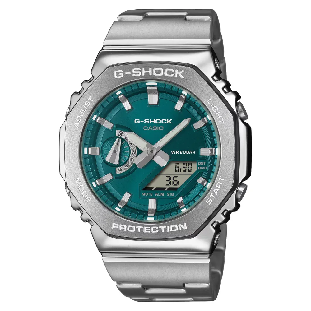 Casio G-Shock GM-2110D-3A1  Фото 1