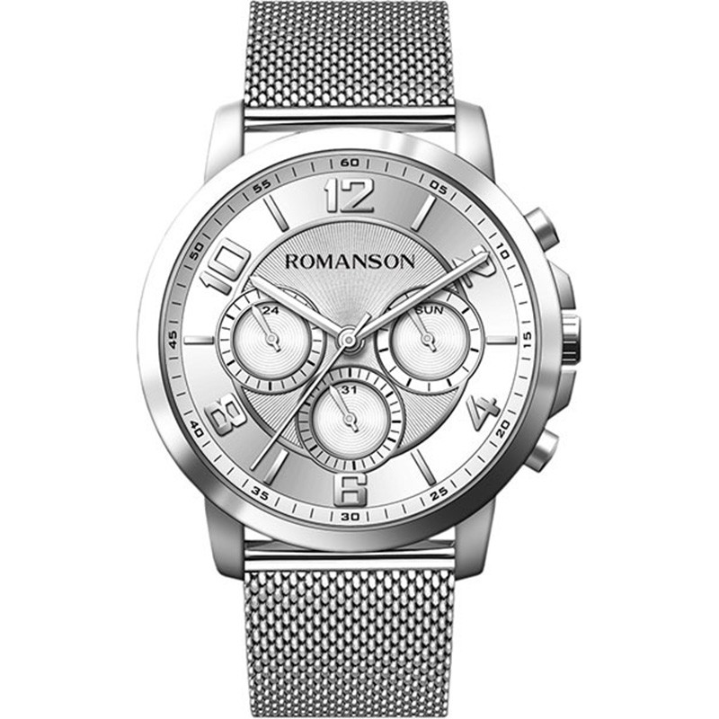 Купить Наручные часы Romanson TM8A36 FMW(WH) в Sibtime Наручные часы Romanson TM8A36 FMW(WH)