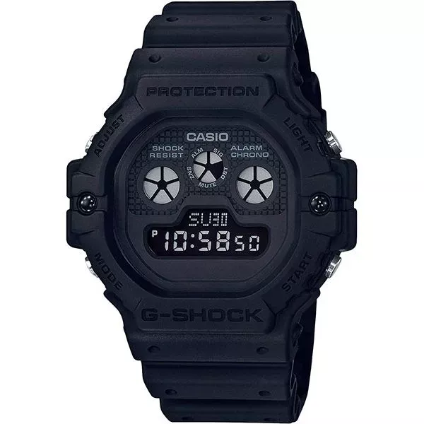 Casio G-Shock DW-5900BB-1E  Фото 1