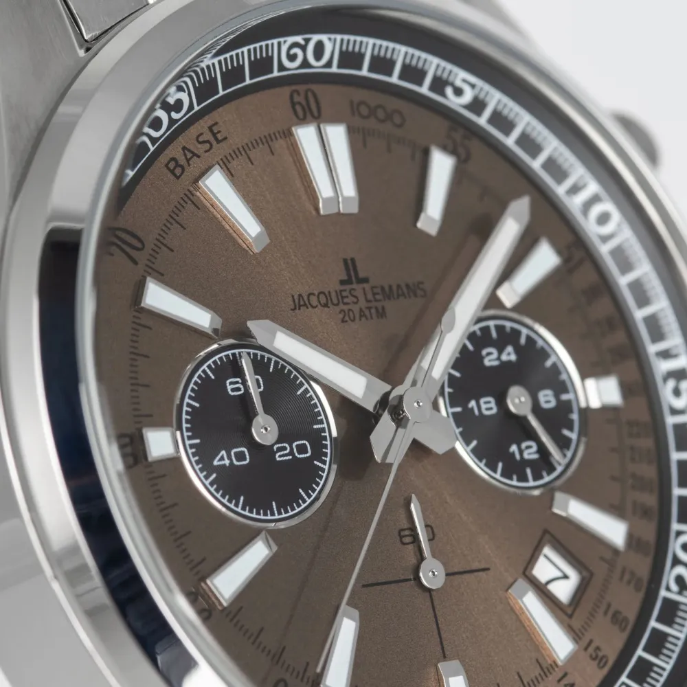 Jacques Lemans 1-2117ZG  Фото 3