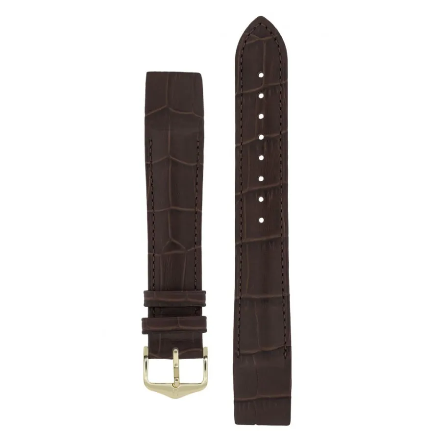 HIRSCH Ремешок 0102 80 10 20 Gold Sette Duke 