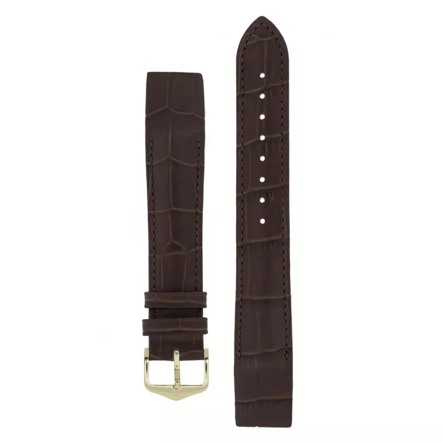 HIRSCH Ремешок 0102 80 10 19 Gold Sette Duke 