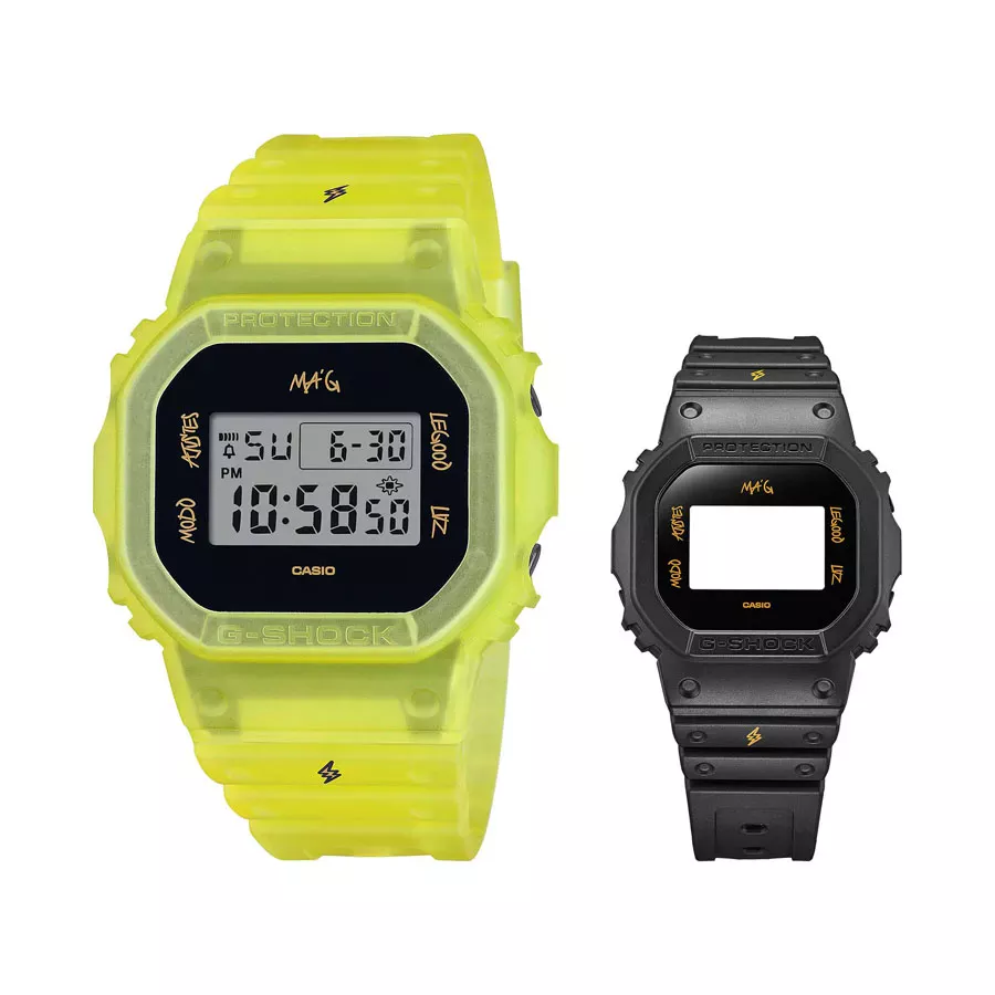 Casio G-Shock DWE-5600JB-1A9  Фото 1
