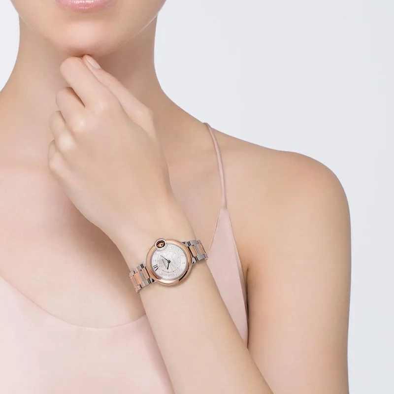 Cartier W3BB0006 (3753404571ZX) розовое золото  Фото 2