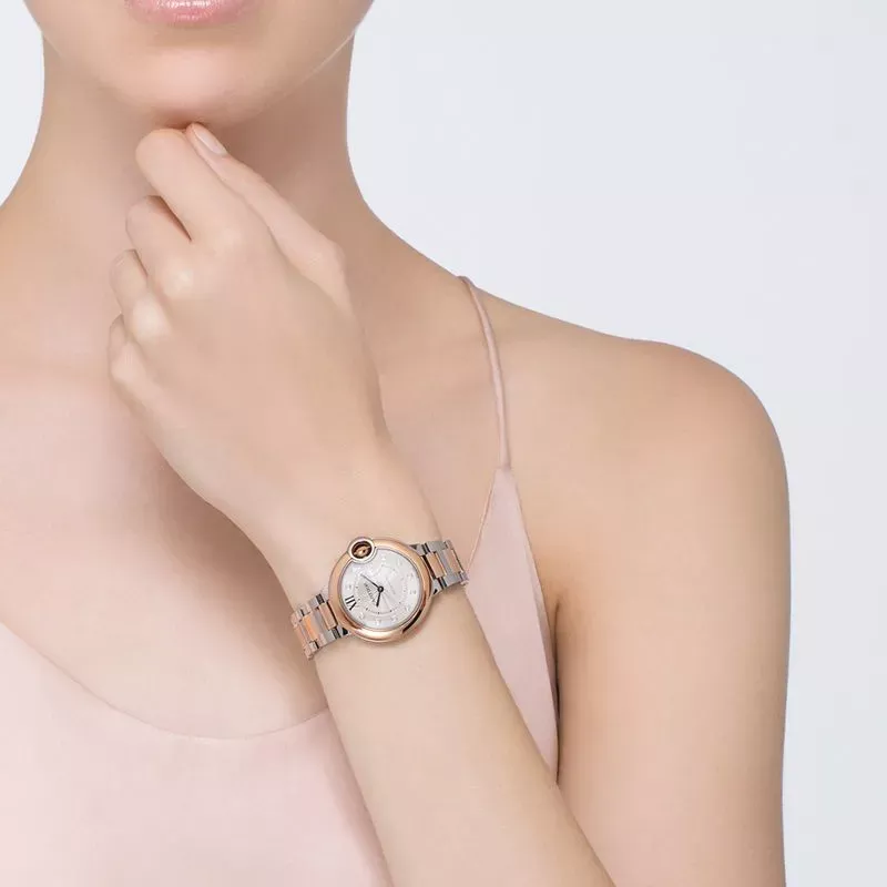 Cartier W3BB0006 (3753404571ZX) розовое золото  Фото 2