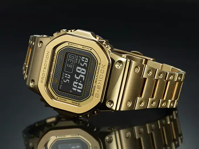 Наручные часы  Casio G-Shock Premium GMW-B5000GD-9E  Фото 2