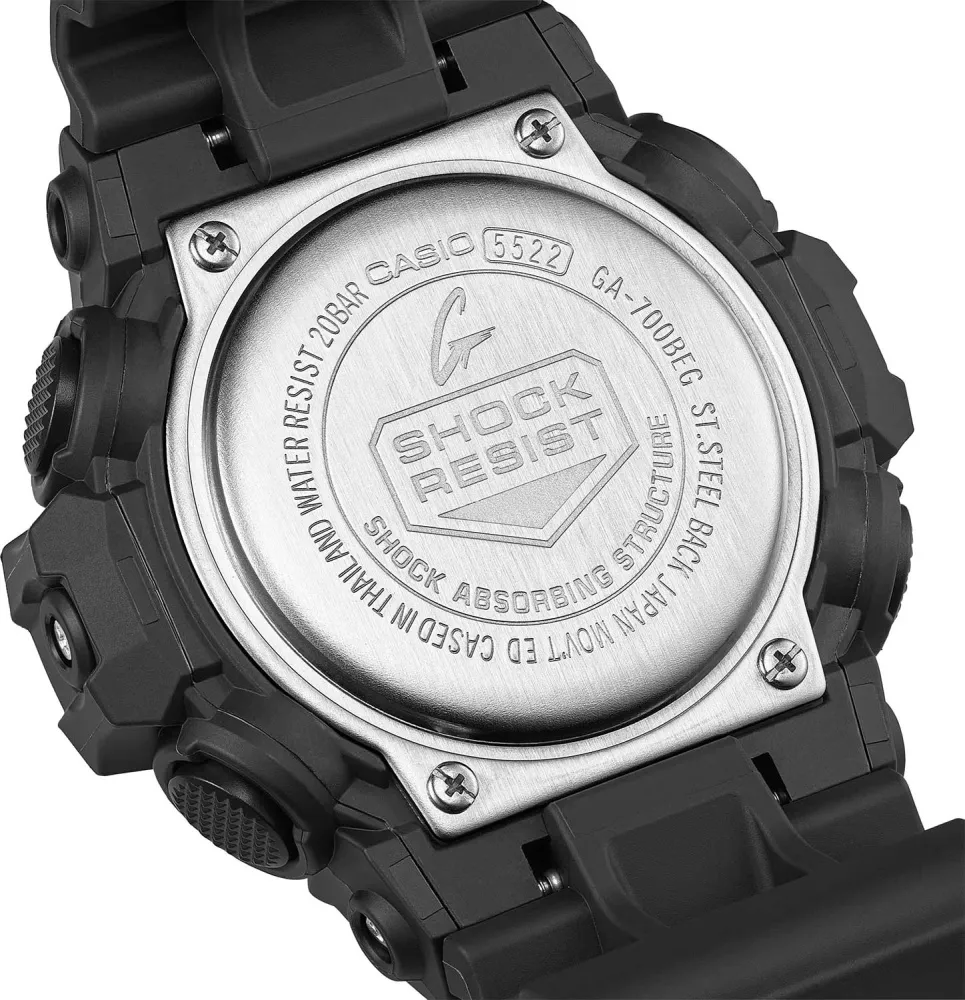 Casio G-Shock GA-700BEG-1A  Фото 4