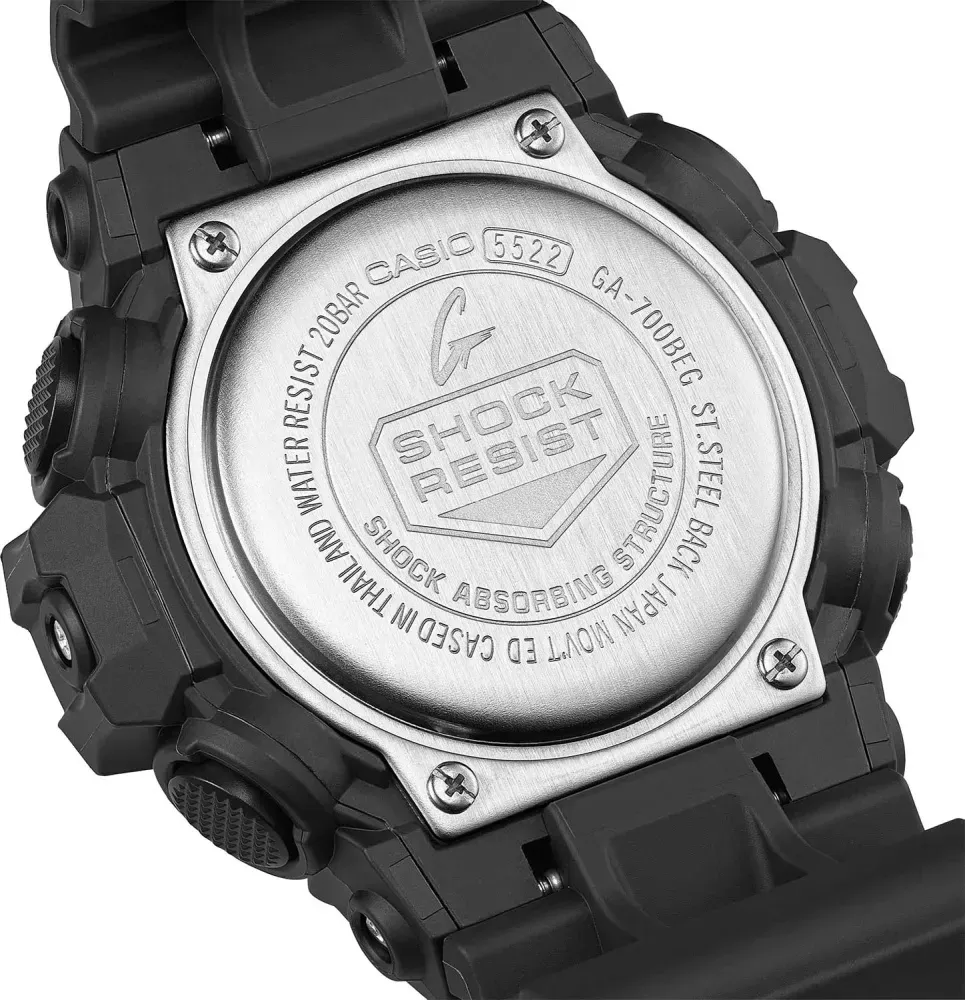 Casio G-Shock GA-700BEG-1A  Фото 4