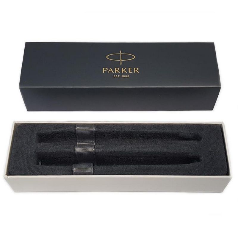 Parker Набор Parker IM Stainless Steel CT шариковая ручка и перьевая ручка (2183058)  Фото 2