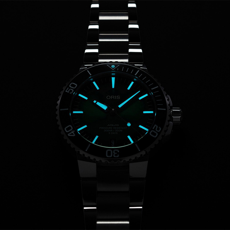 Oris 400 7763 4157-07 8 24 09PEB  Фото 7