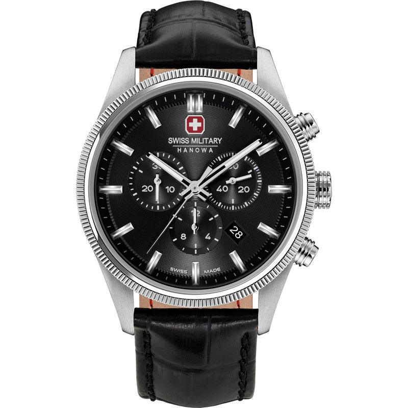 Купить Наручные часы Swiss Military Hanowa SMWGC0003101 Airman First Class в Sibtime Фото 1 Наручные часы Swiss Military Hanowa SMWGC0003101 Airman First Class Фото 1