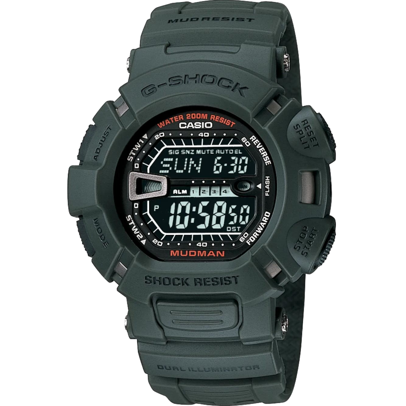Casio G-Shock G-9000-3V  Фото 1