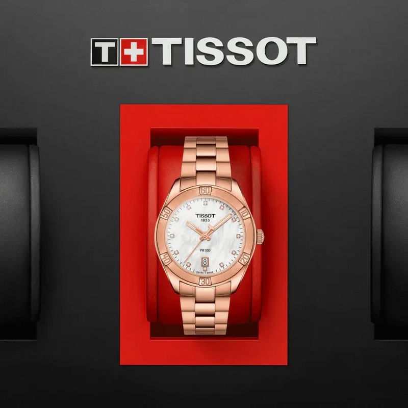 Наручные часы  Tissot T1019103311600 T-Classic Фото 3