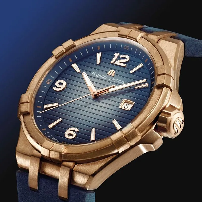 Maurice Lacroix AI1028-BRZ01-420  Фото 2