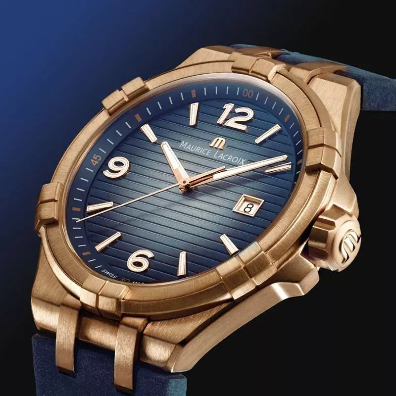 Наручные часы  Maurice Lacroix AI1028-BRZ01-420  Фото 2