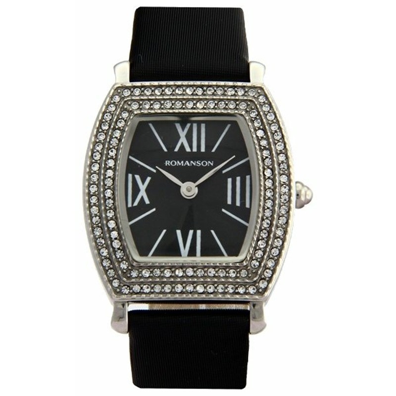 Купить Наручные часы Romanson RL8209 CLW (BK) в Sibtime Наручные часы Romanson RL8209 CLW (BK)