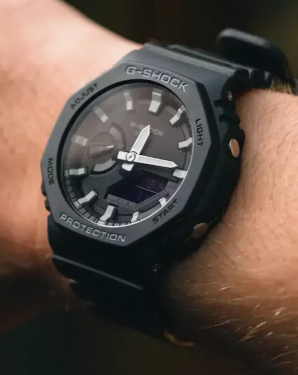 Casio G-Shock GA-2100K-1A  Фото 2