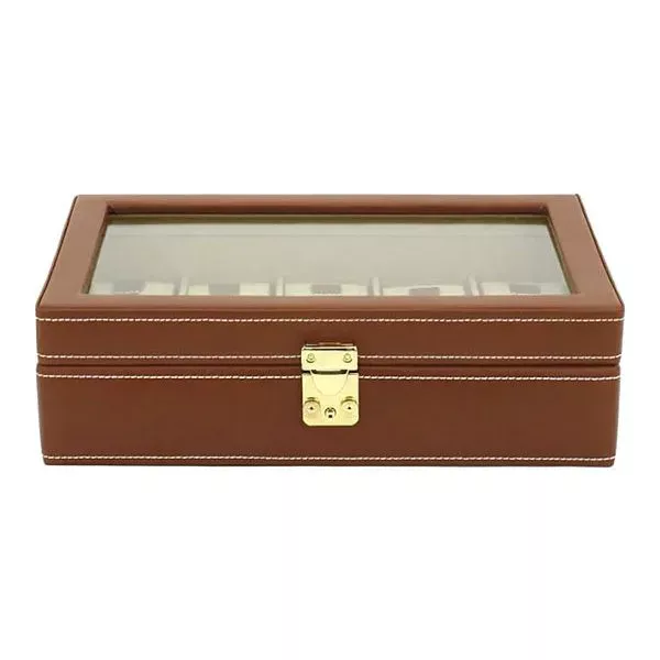  Шкатулка для 10 часов  Friedrich Lederwaren 26215-3  Фото 2