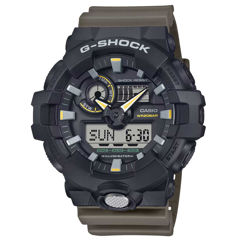 Casio G-Shock GA-710TU-1A3  Фото 1