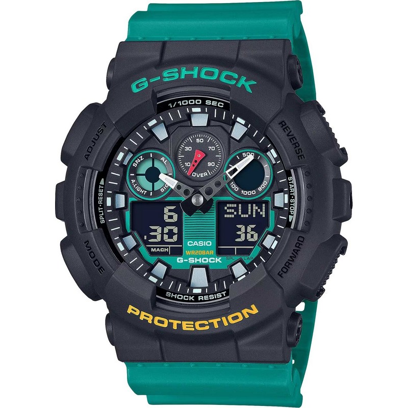 Casio G-Shock GA-100MT-1A3  Фото 1