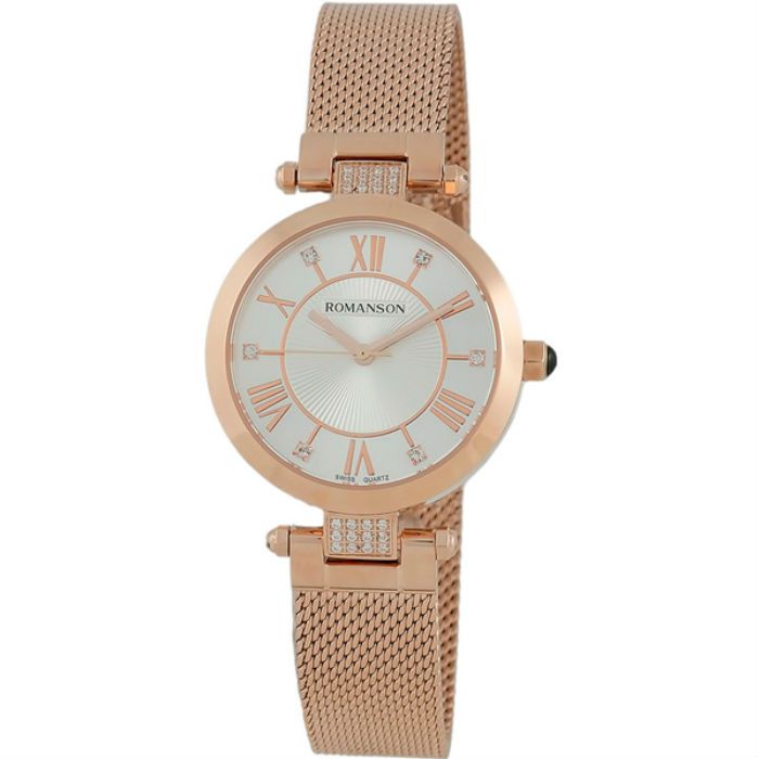 Купить Наручные часы Romanson RM7A16 QLR(WH) в Sibtime Фото 1 Наручные часы Romanson RM7A16 QLR(WH) Фото 1