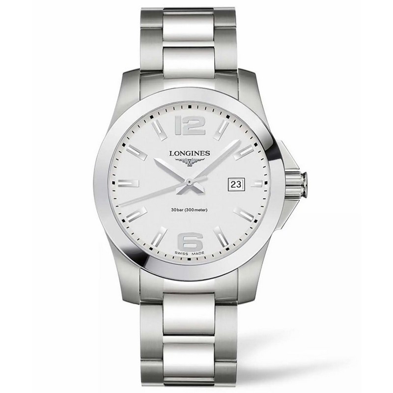 Купить Наручные часы Longines L37594766 Conquest в Sibtime Фото 1 Наручные часы Longines L37594766 Conquest Фото 1