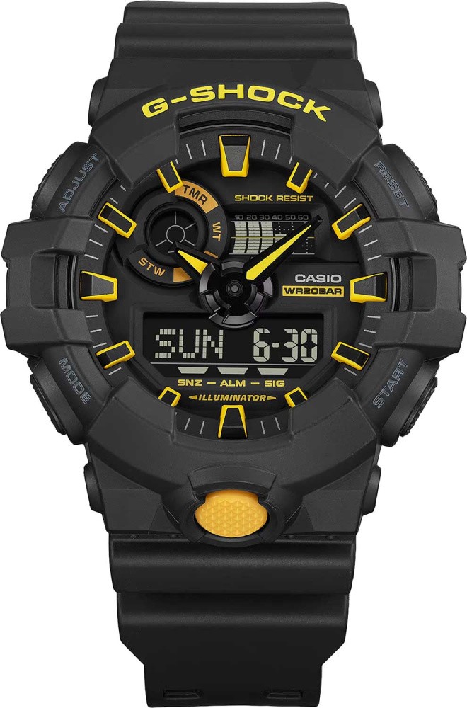 Casio G-Shock GA-700CY-1A  Фото 5