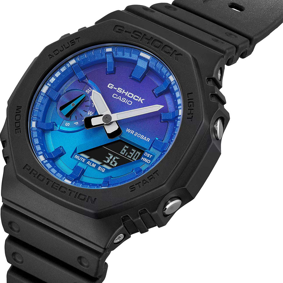 Casio Collection GA-2100FL-1A  Фото 2
