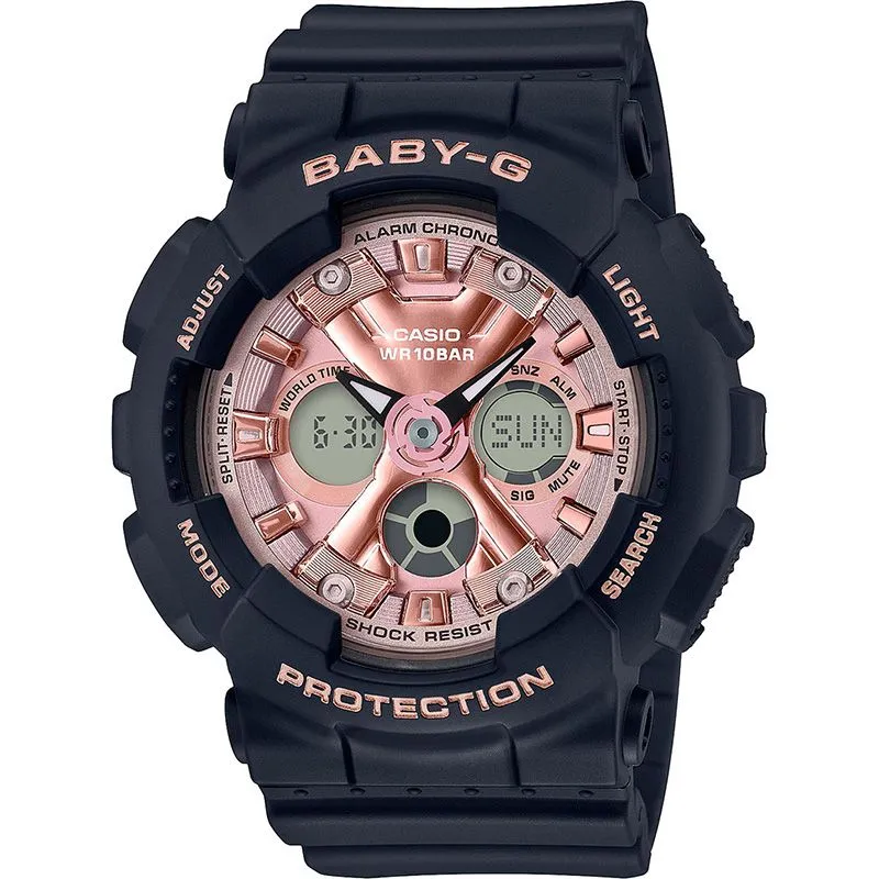 Casio Baby-G BA-130-1A4  Фото 1