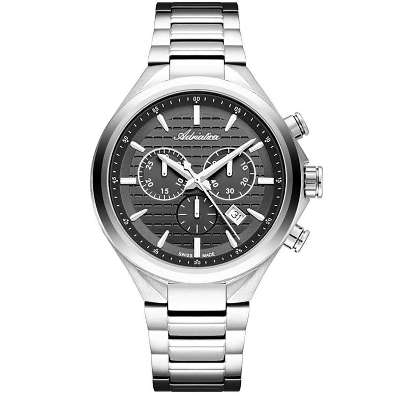 Купить Наручные часы Adriatica A8334.5116CH Passion в Sibtime Фото 1 Наручные часы Adriatica A8334.5116CH Passion Фото 1