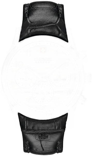 Swiss Military Hanowa STL06-6278.04.001.07 Ремешок из кожи теленка 