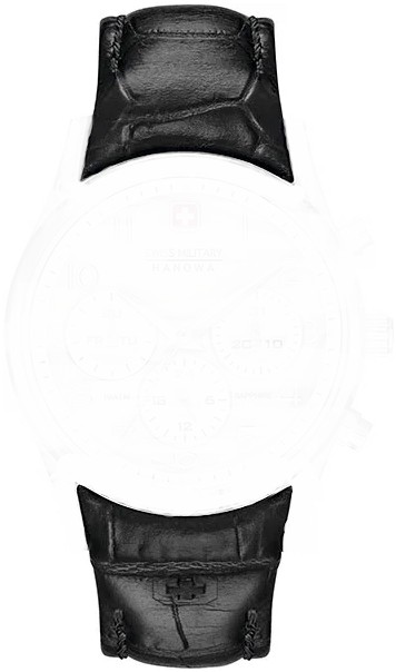 Swiss Military Hanowa STL06-6278.04.001.07 Ремешок из кожи теленка 