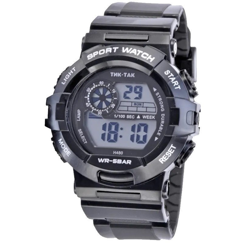 Тик-Так Н480 - черные 