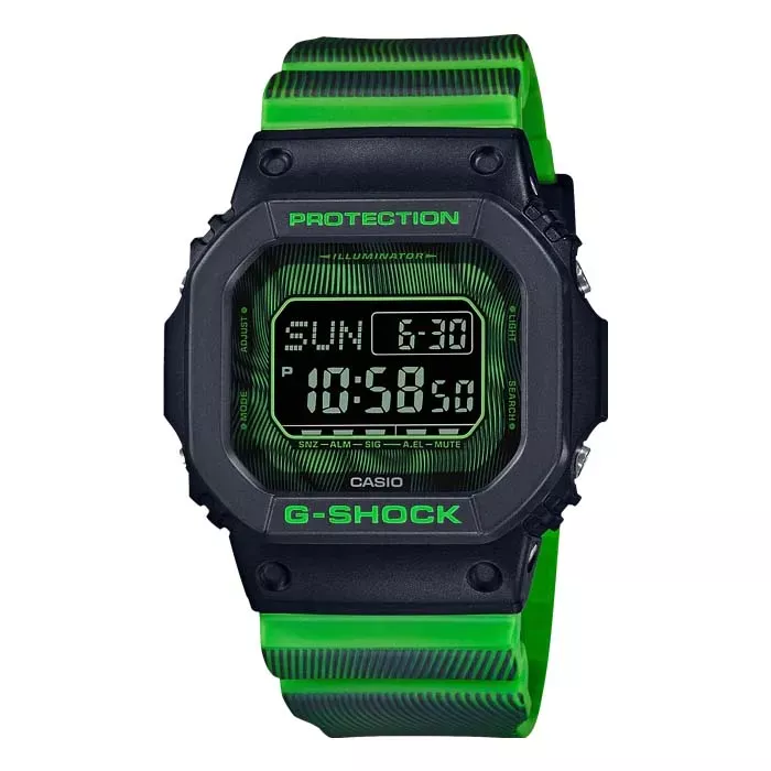 Casio G-Shock DW-D5600TD-3  Фото 1