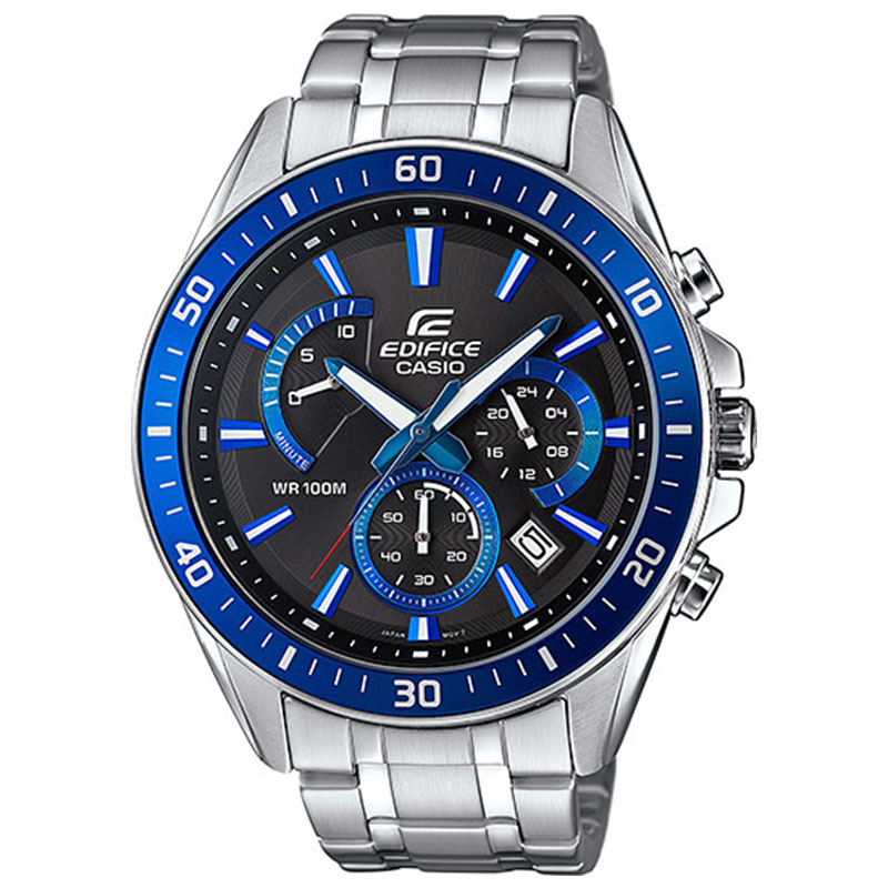 Купить Наручные часы Casio Edifice EFR-552D-1A2 в Sibtime Наручные часы Casio Edifice EFR-552D-1A2