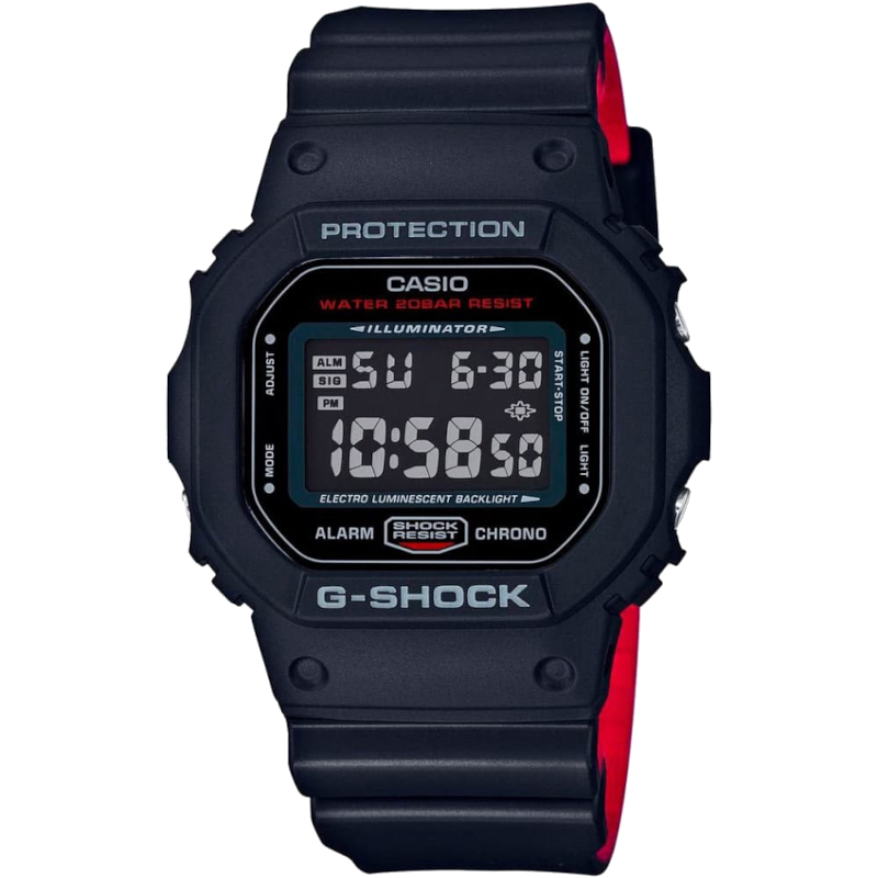 Casio G-Shock DW-5600HR-1  Фото 1