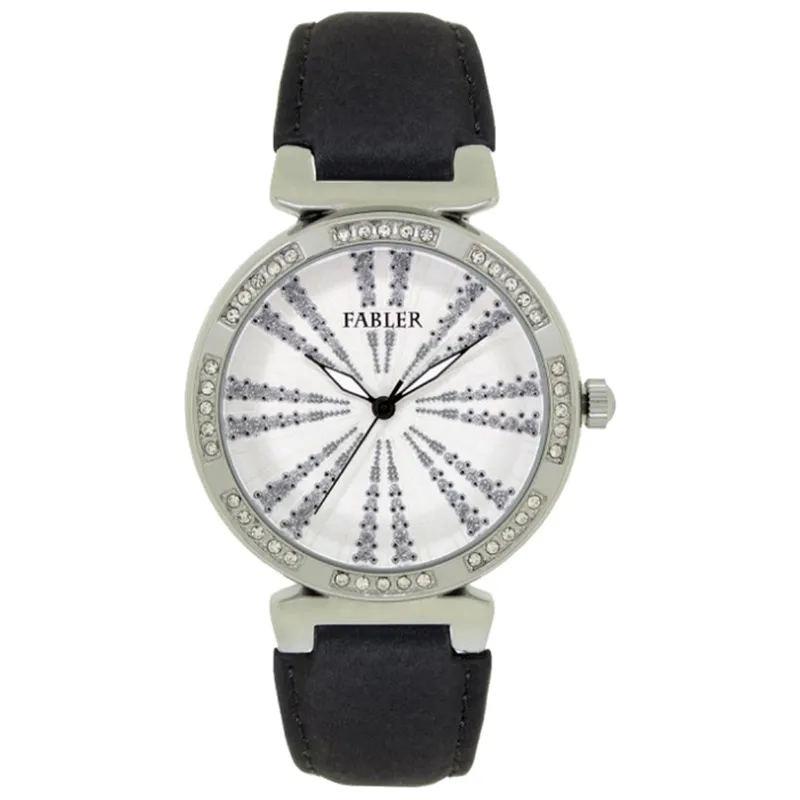 Fabler FL-500355/1 (сталь+кам.) кам.белый рем. 